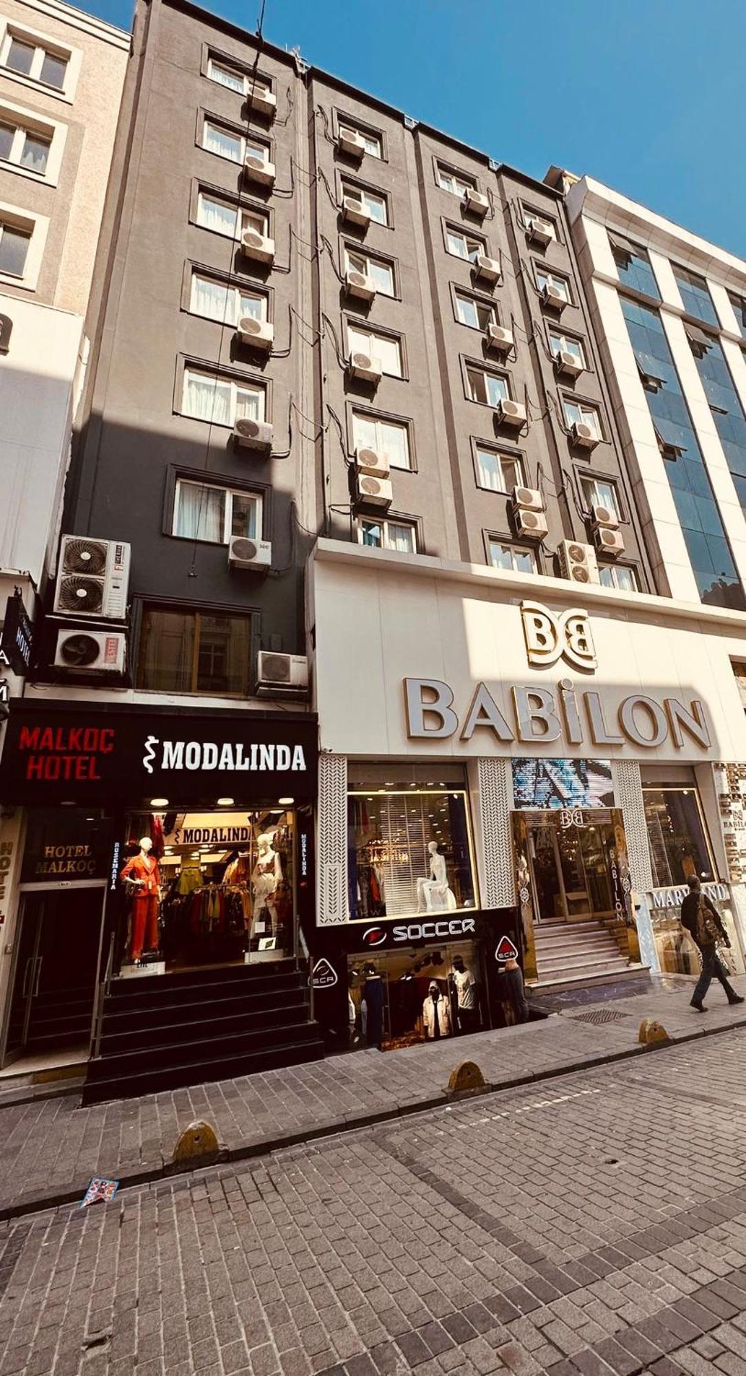Malkoc Hotel Istambul Exterior foto