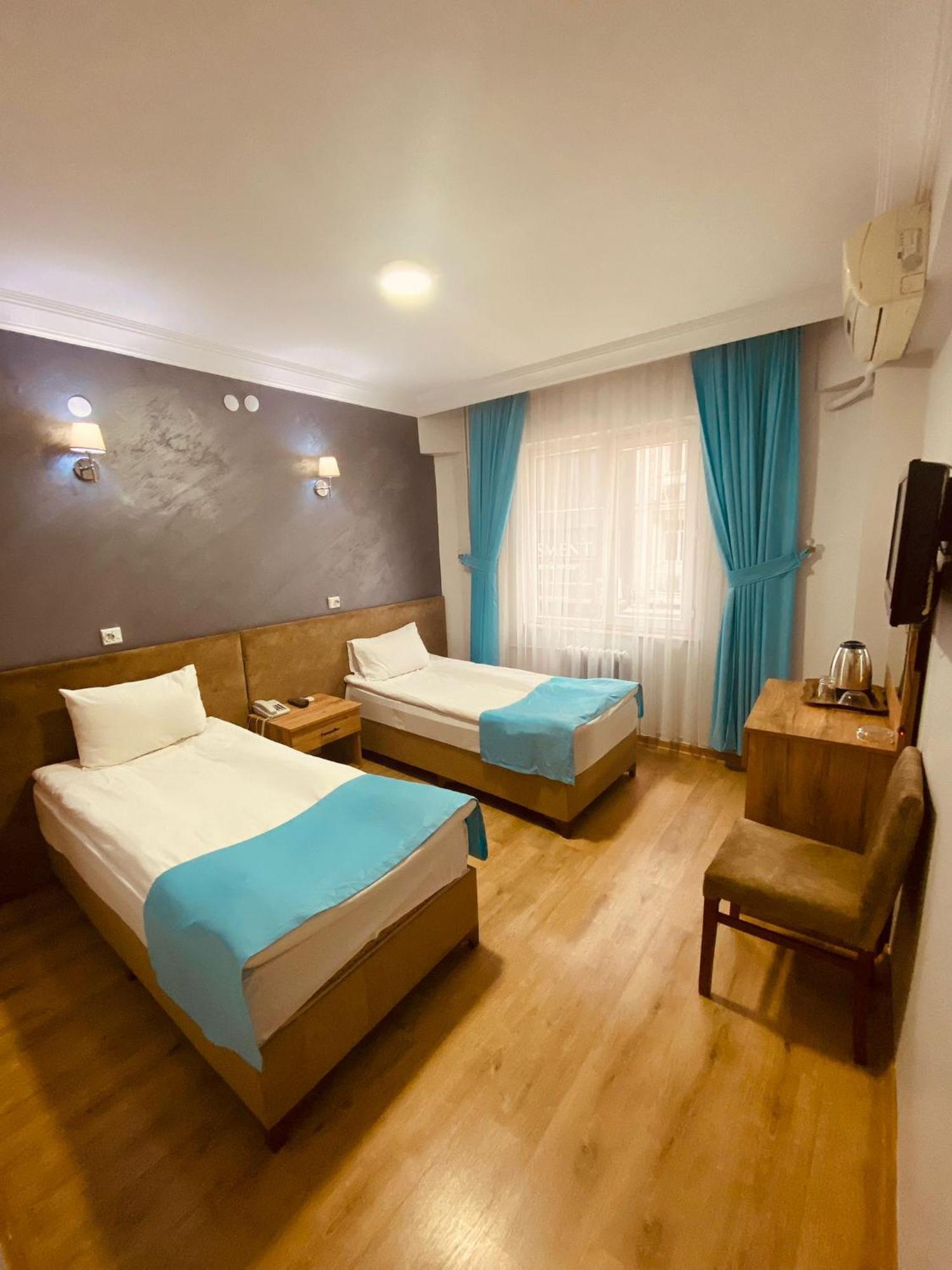 Malkoc Hotel Istambul Exterior foto